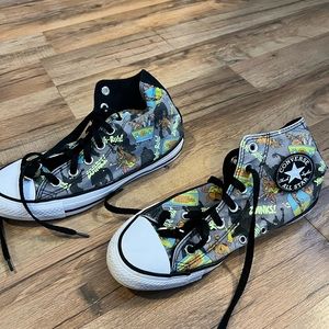 Scoobie doo converse